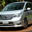 PANDU UJI: Nissan Serena S-Hybrid talaan Impul