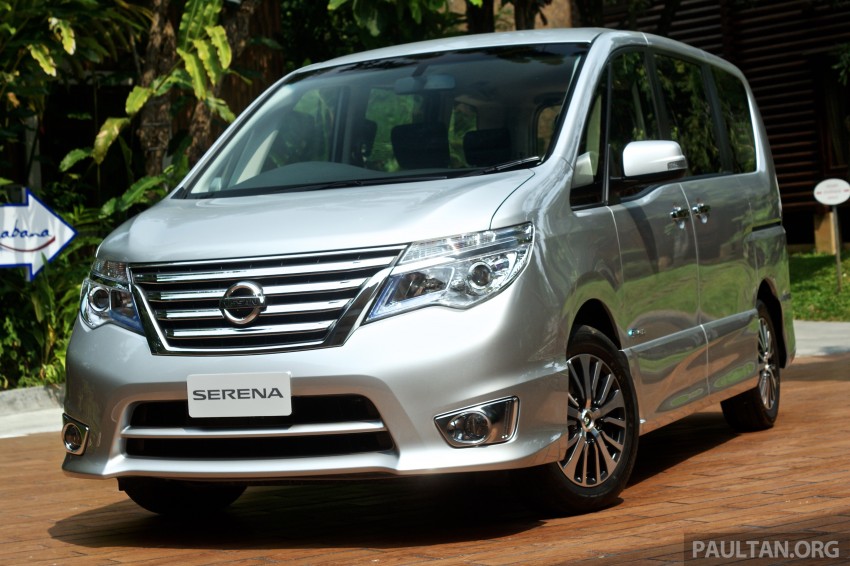 DRIVEN: 2014 Nissan Serena S-Hybrid – better value? 290499