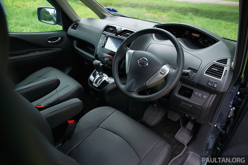 DRIVEN: 2014 Nissan Serena S-Hybrid – better value? 290554