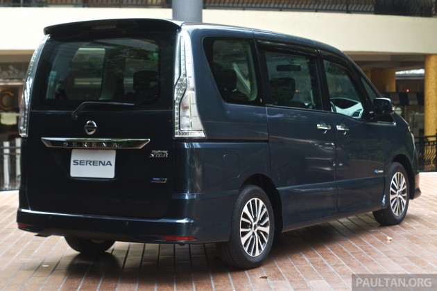 2014 nissan serena hybrid