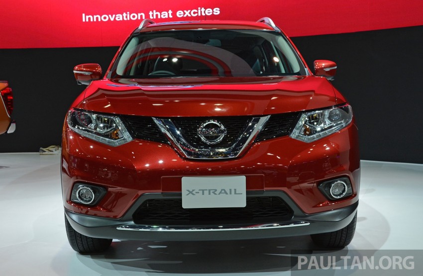 GALLERY: Nissan X-Trail at the 2014 Thai Motor Expo 292762