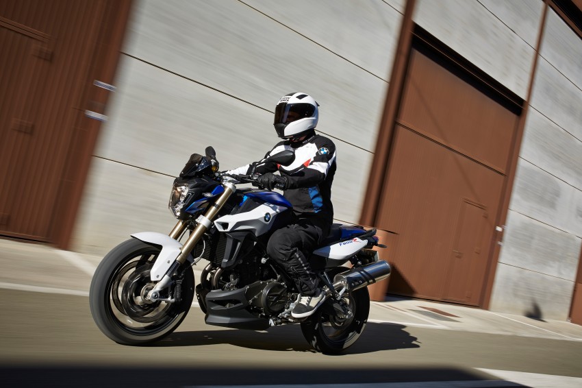 BMW F 800 R gets updated for year 2015; includes power hike, revised styling and ABS as standard 286719
