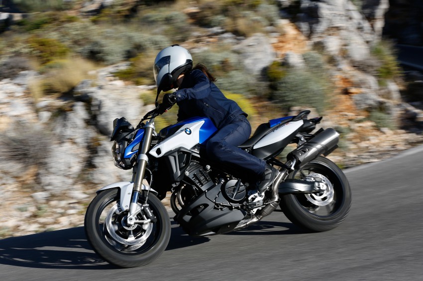 BMW F 800 R gets updated for year 2015; includes power hike, revised styling and ABS as standard 286741