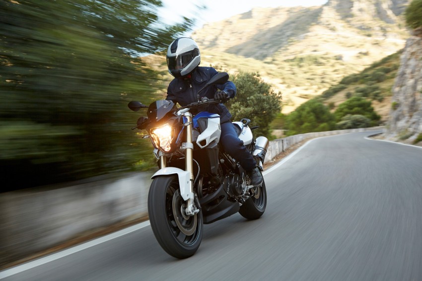 BMW F 800 R gets updated for year 2015; includes power hike, revised styling and ABS as standard 286720