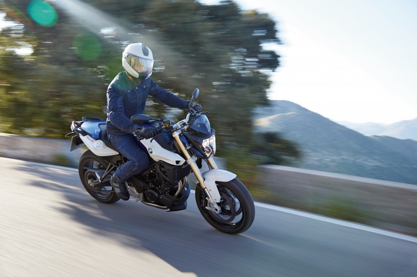 BMW F 800 R gets updated for year 2015; includes power hike, revised styling and ABS as standard 286730