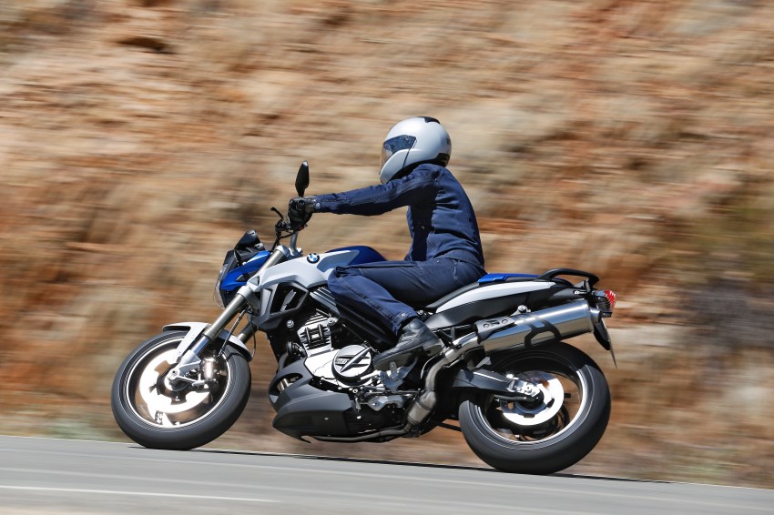 BMW F 800 R gets updated for year 2015; includes power hike, revised styling and ABS as standard 286740