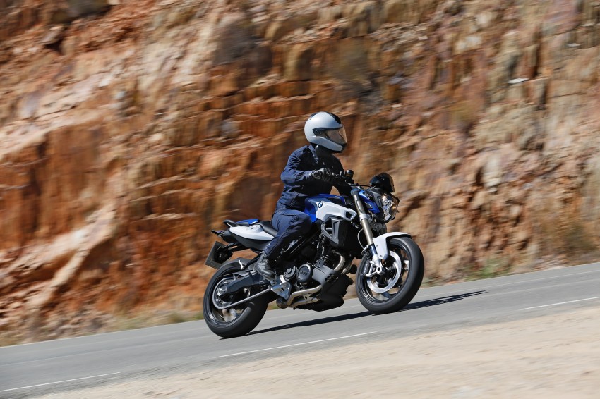 BMW F 800 R gets updated for year 2015; includes power hike, revised styling and ABS as standard 286721