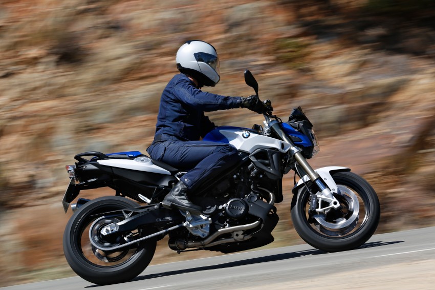 BMW F 800 R gets updated for year 2015; includes power hike, revised styling and ABS as standard 286755
