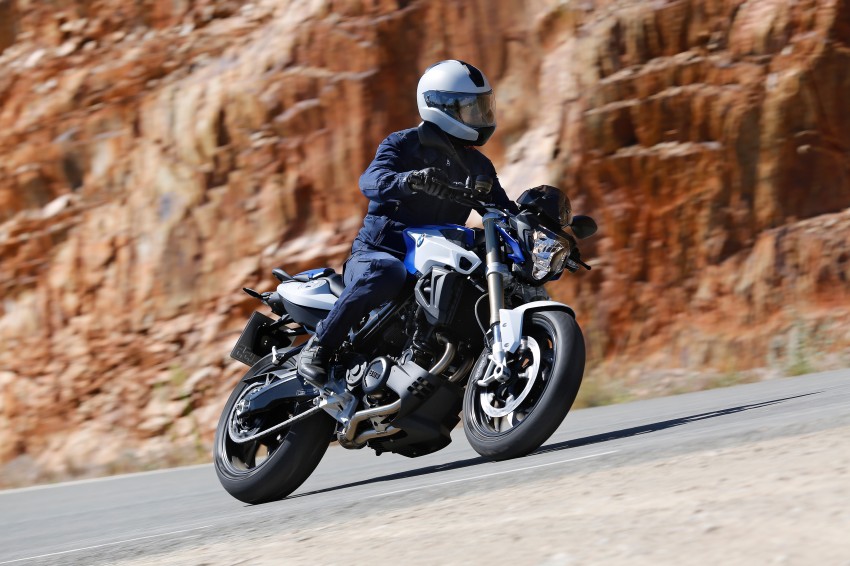 BMW F 800 R gets updated for year 2015; includes power hike, revised styling and ABS as standard 286737
