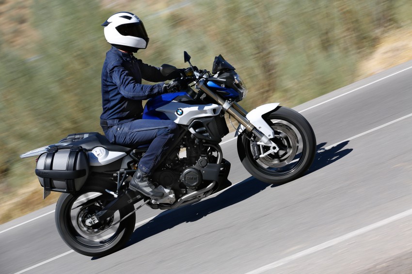 BMW F 800 R gets updated for year 2015; includes power hike, revised styling and ABS as standard 286757