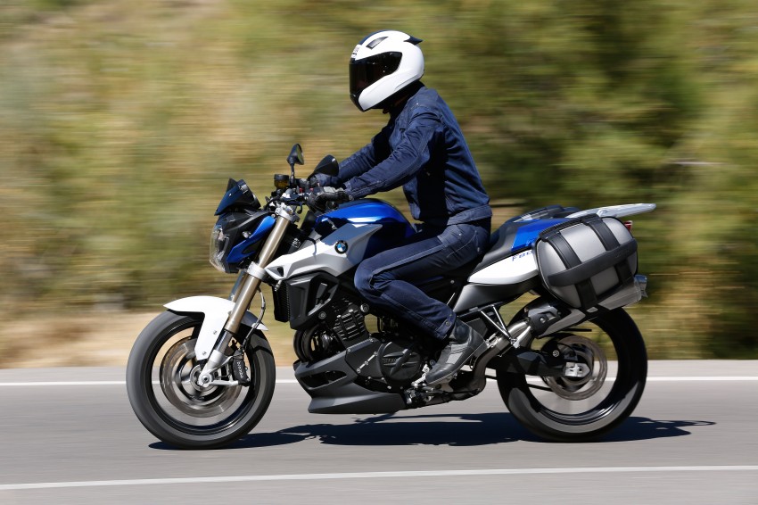 BMW F 800 R gets updated for year 2015; includes power hike, revised styling and ABS as standard 286756
