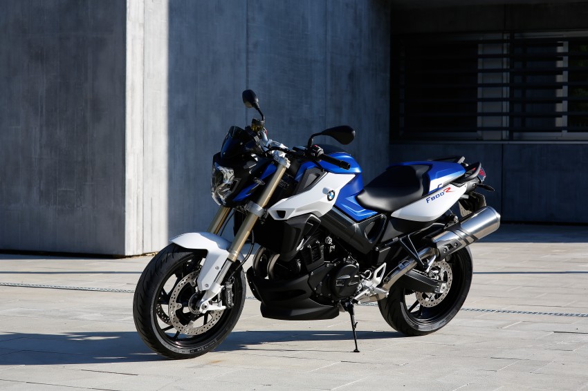 BMW F 800 R gets updated for year 2015; includes power hike, revised styling and ABS as standard 286728