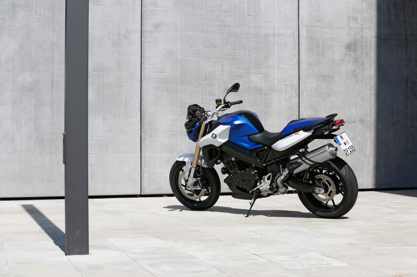 BMW F 800 R gets updated for year 2015; includes power hike, revised styling and ABS as standard 286725