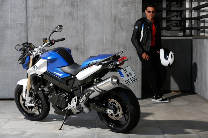 BMW F 800 R gets updated for year 2015; includes power hike, revised styling and ABS as standard 286760