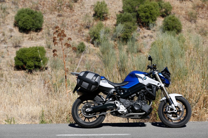 BMW F 800 R gets updated for year 2015; includes power hike, revised styling and ABS as standard 286704