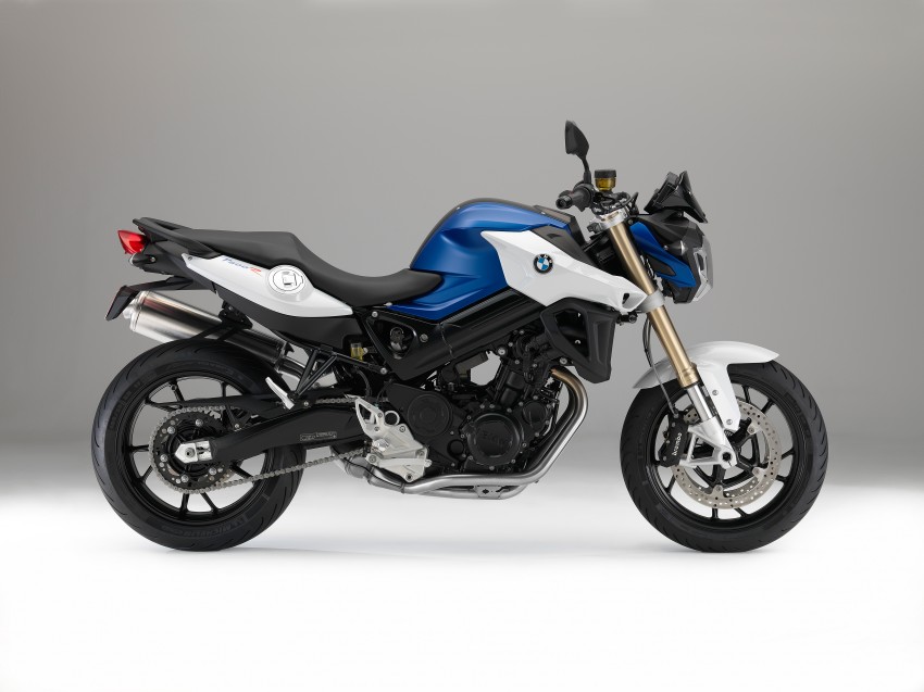 BMW F 800 R gets updated for year 2015; includes power hike, revised styling and ABS as standard 286698