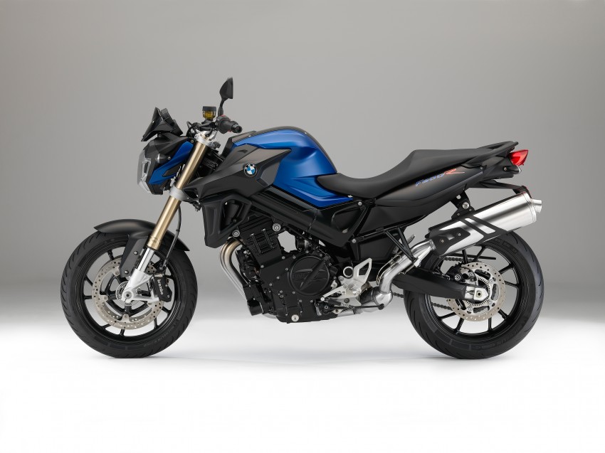 BMW F 800 R gets updated for year 2015; includes power hike, revised styling and ABS as standard 286695
