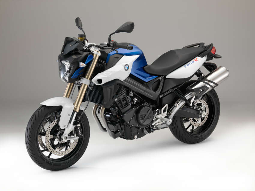 BMW F 800 R gets updated for year 2015; includes power hike, revised styling and ABS as standard 286675