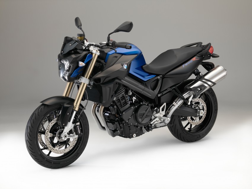 BMW F 800 R gets updated for year 2015; includes power hike, revised styling and ABS as standard 286674