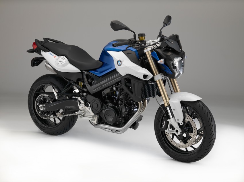 BMW F 800 R gets updated for year 2015; includes power hike, revised styling and ABS as standard 286684