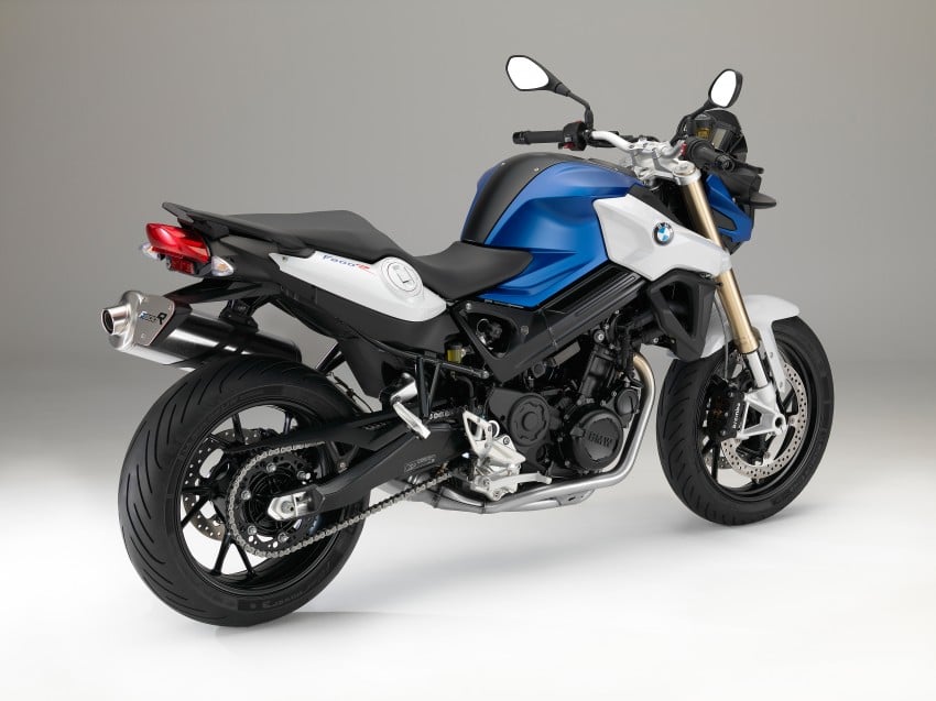 BMW F 800 R gets updated for year 2015; includes power hike, revised styling and ABS as standard 286673