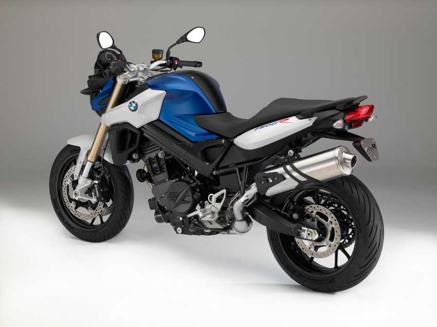 BMW F 800 R gets updated for year 2015; includes power hike, revised styling and ABS as standard 286681