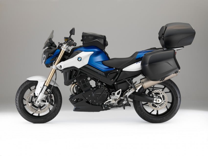 BMW F 800 R gets updated for year 2015; includes power hike, revised styling and ABS as standard 286692