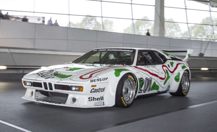 Owner takes delivery of BMW M1 Procar restored by BMW Group Classic at BMW Welt 287091