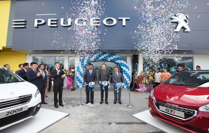 Peugeot Ipoh Garden opened, fifth new outlet this year 289365