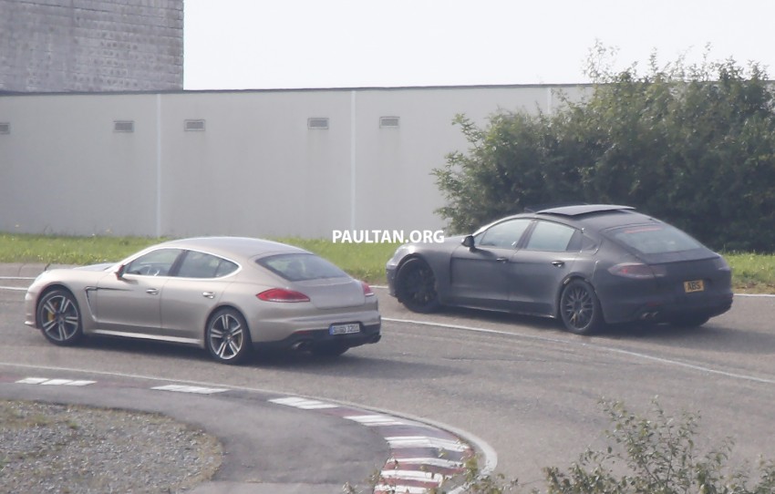 SPYSHOTS: Next-gen Porsche Panamera spotted 285435