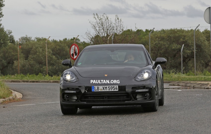 SPYSHOTS: Next-gen Porsche Panamera spotted 285440