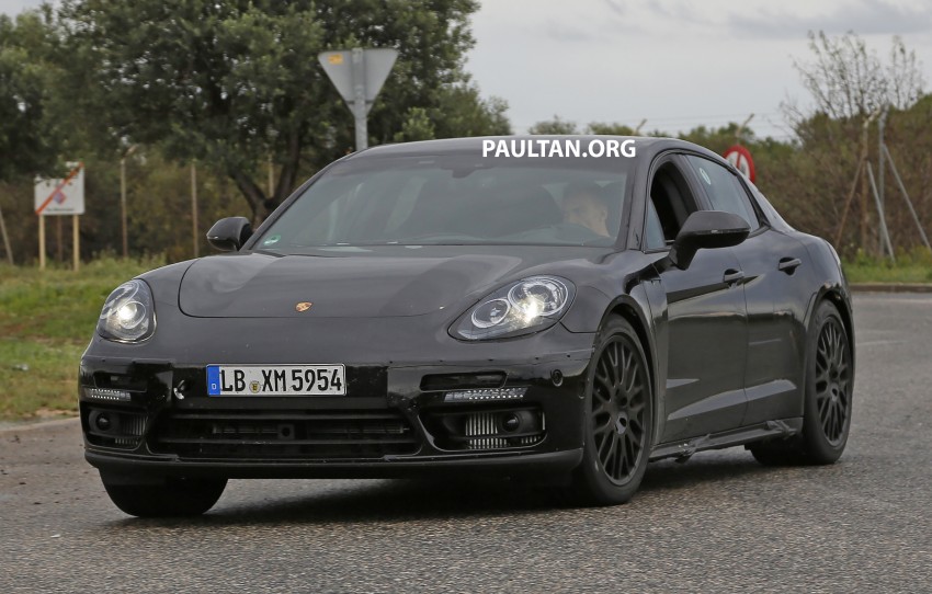 SPYSHOTS: Next-gen Porsche Panamera spotted 285441
