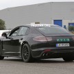 SPYSHOTS: Second-gen Porsche Panamera captured