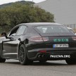 SPYSHOTS: Second-gen Porsche Panamera captured