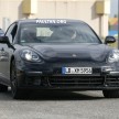 SPYSHOTS: Next-gen Porsche Panamera spotted