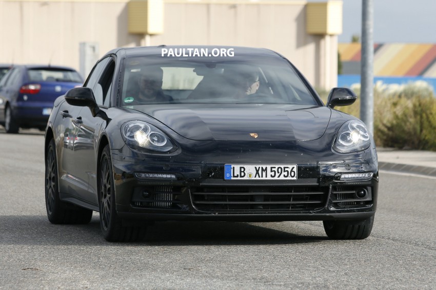 SPYSHOTS: Next-gen Porsche Panamera spotted 285448