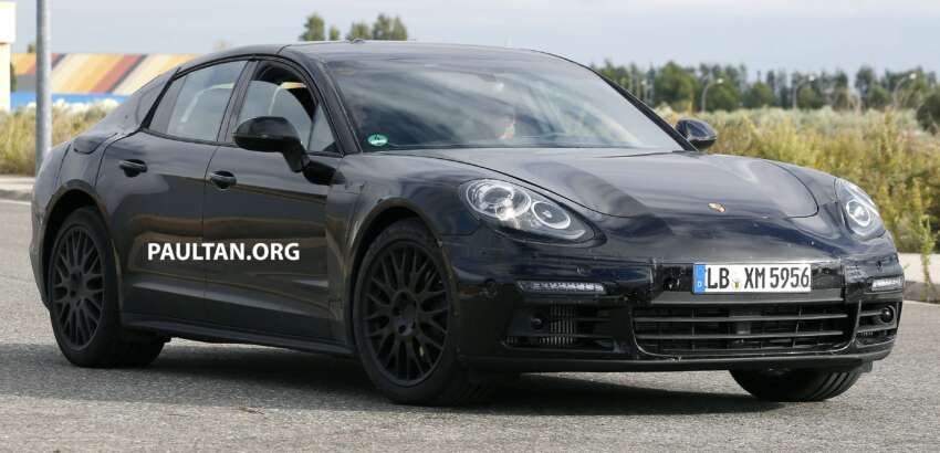 SPYSHOTS: Next-gen Porsche Panamera spotted 285450