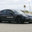 SPYSHOTS: Next-gen Porsche Panamera spotted