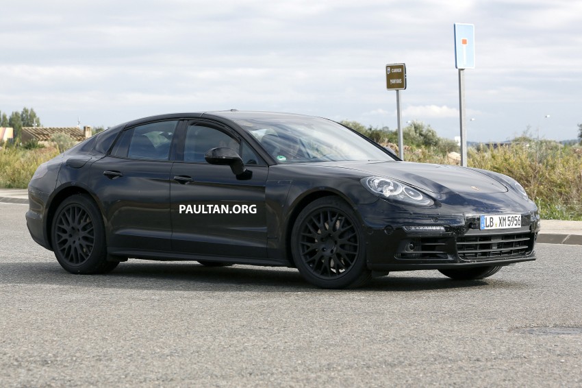 SPYSHOTS: Next-gen Porsche Panamera spotted 285451