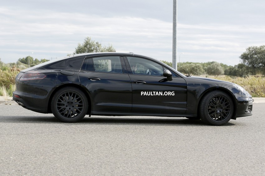 SPYSHOTS: Next-gen Porsche Panamera spotted 285455