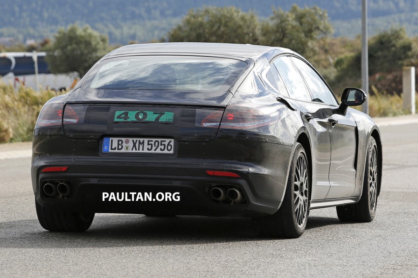 SPYSHOTS: Next-gen Porsche Panamera spotted 285459
