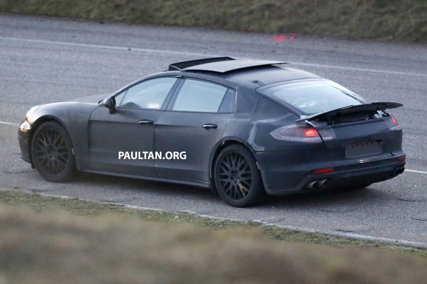 SPYSHOTS: Next-gen Porsche Panamera spotted 285460
