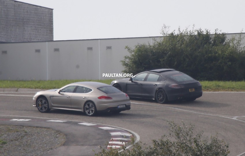 SPYSHOTS: Next-gen Porsche Panamera spotted 285432