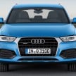 Audi Q3 facelift unveiled, RS Q3 boosted to 340 hp