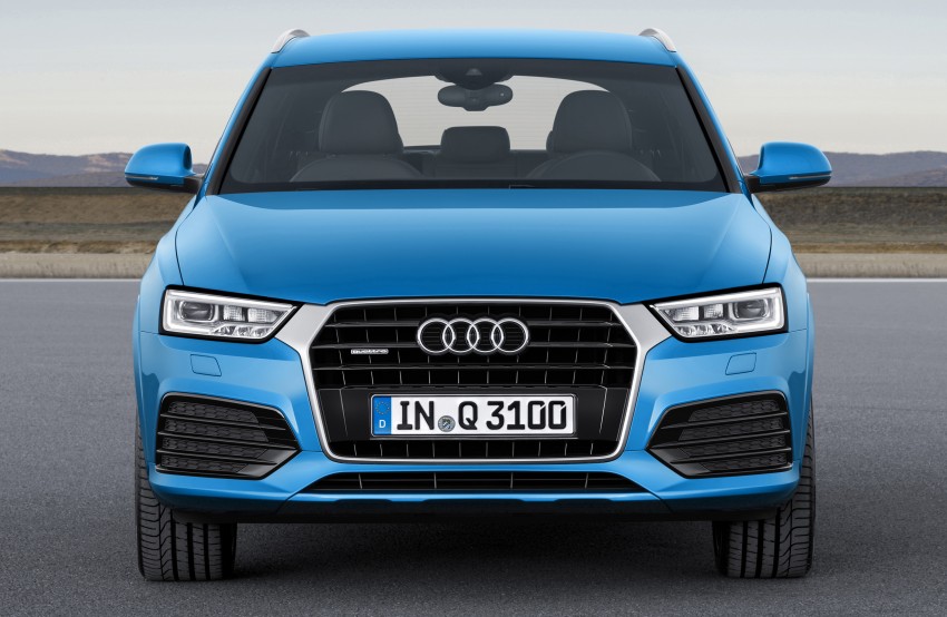 Audi Q3 facelift unveiled, RS Q3 boosted to 340 hp 286077