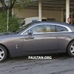 SPIED: Rolls-Royce Wraith – sportier model testing
