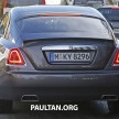 SPIED: Rolls-Royce Wraith – sportier model testing