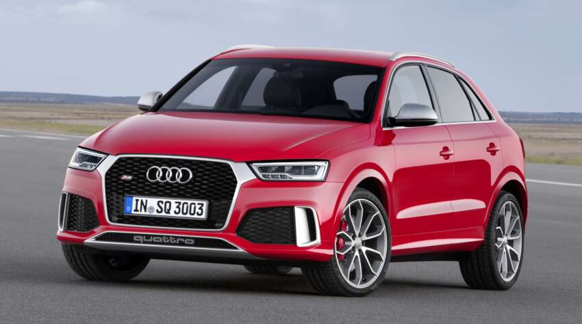 Audi Q3 facelift unveiled, RS Q3 boosted to 340 hp 286109