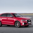 Audi Q3 facelift unveiled, RS Q3 boosted to 340 hp