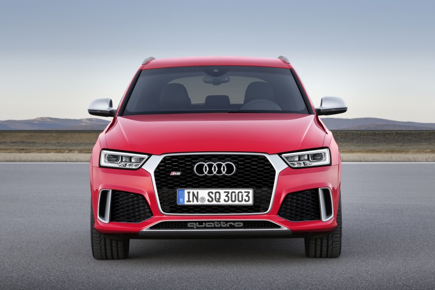 Audi Q3 facelift unveiled, RS Q3 boosted to 340 hp 286102